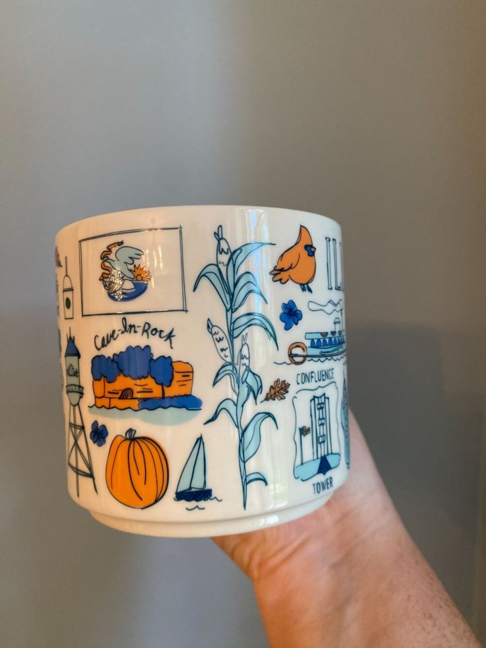 Illinois Starbucks Been There Series Coffee/Tea Mug 14 oz - Picture 2 of 7
